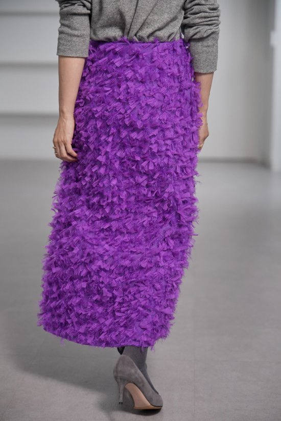 Odile Feather Grape画像