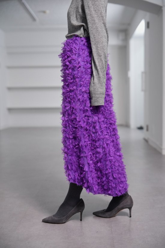 Odile Feather Grape画像