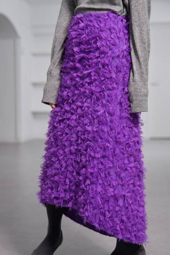 Odile Feather Grape画像