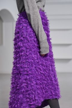 Odile Feather Grape画像