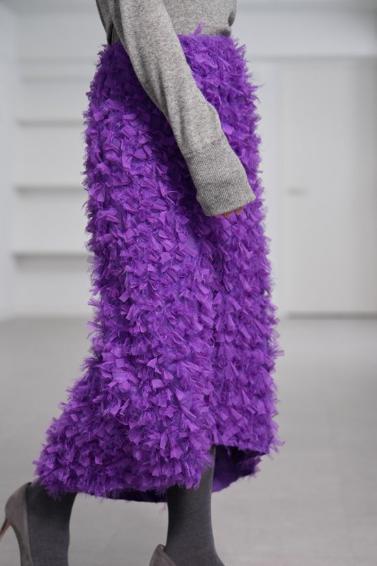 Odile Feather Grape画像