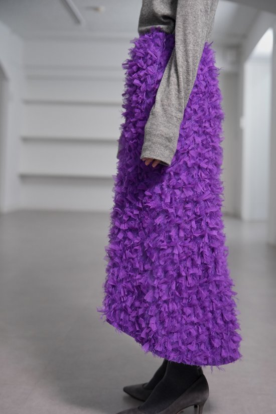 Odile Feather Grape画像