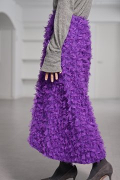 Odile Feather Grape画像