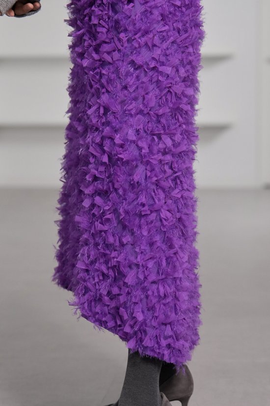 Odile Feather Grape画像