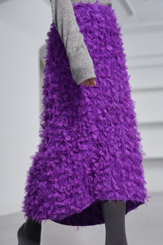 Odile Feather Grape画像