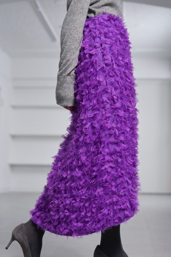 Odile Feather Grape画像