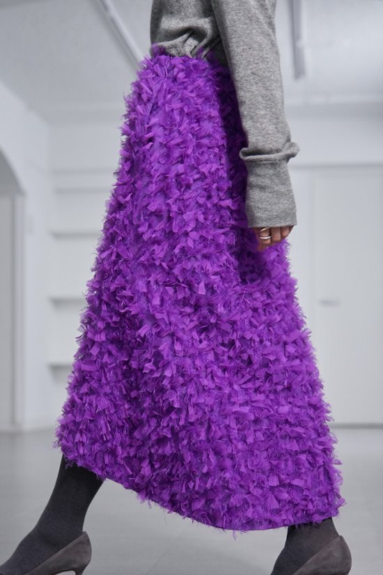 Odile Feather Grape画像