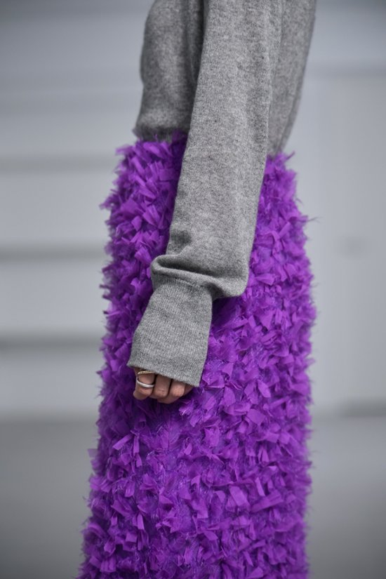 Odile Feather Grape画像