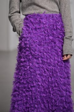 Odile Feather Grape画像