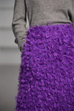 Odile Feather Grape画像