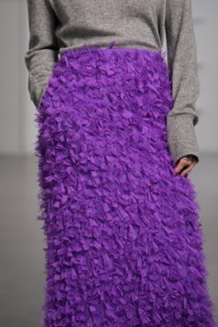 Odile Feather Grape画像