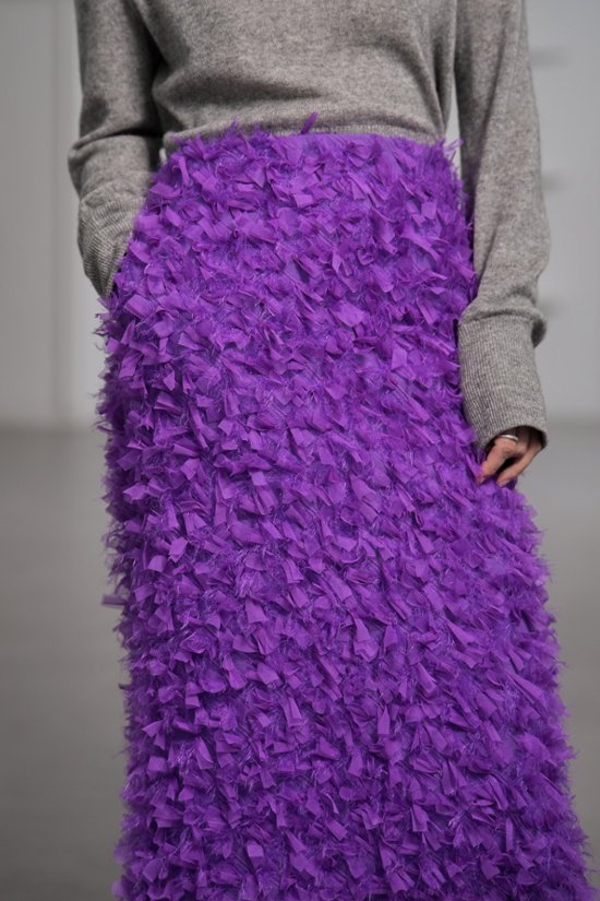 Odile Feather Grape画像