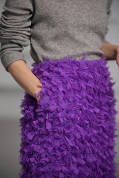 Odile Feather Grape画像