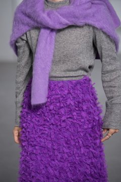 Odile Feather Grape画像