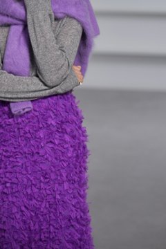 Odile Feather Grape画像