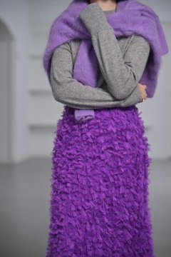 Odile Feather Grape画像