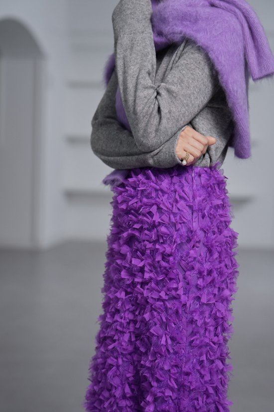 Odile Feather Grape画像