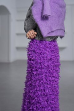 Odile Feather Grape画像