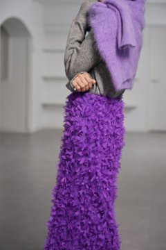 Odile Feather Grape画像