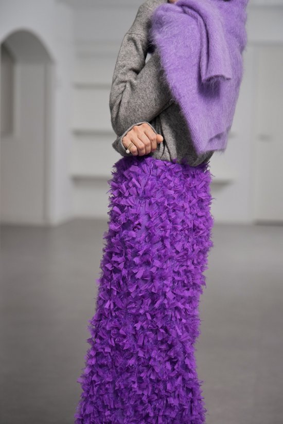 Odile Feather Grape画像