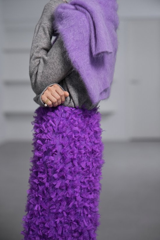 Odile Feather Grape画像