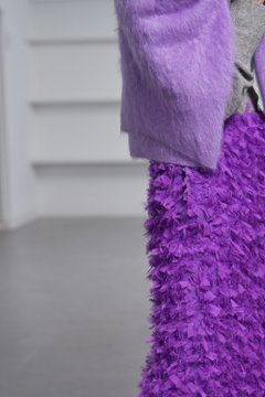 Odile Feather Grape画像