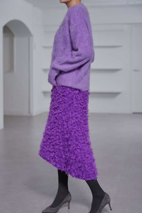 Odile Feather Grape画像