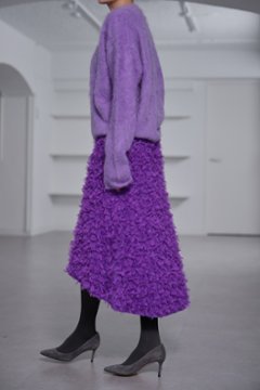 Odile Feather Grape画像