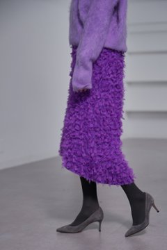 Odile Feather Grape画像