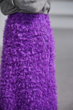 Odile Feather Grape画像