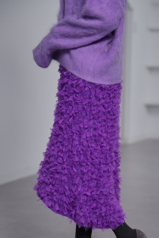 Odile Feather Grape画像