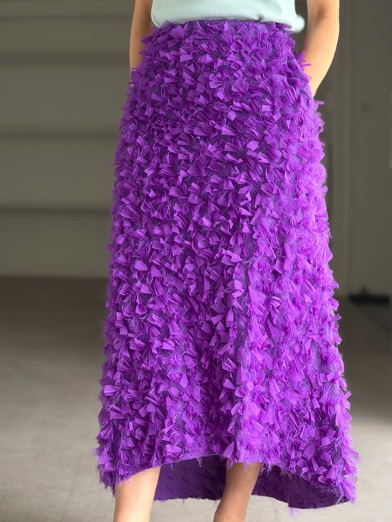 Odile Feather Grape画像