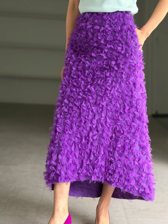 Odile Feather Grape画像