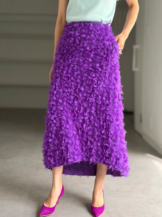 Odile Feather Grape画像