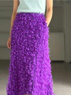 Odile Feather Grape画像