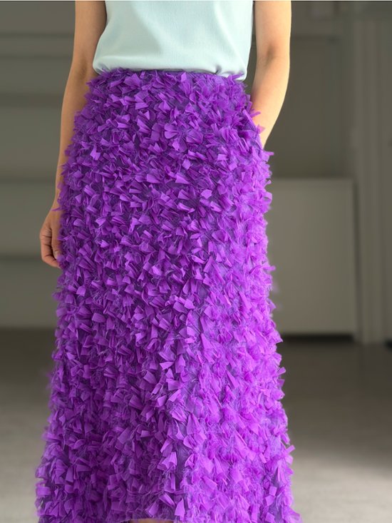 Odile Feather Grape画像