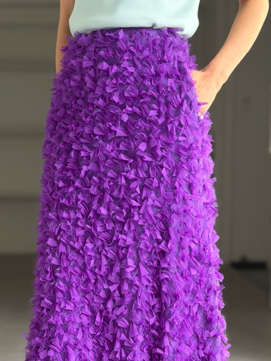 Odile Feather Grape画像