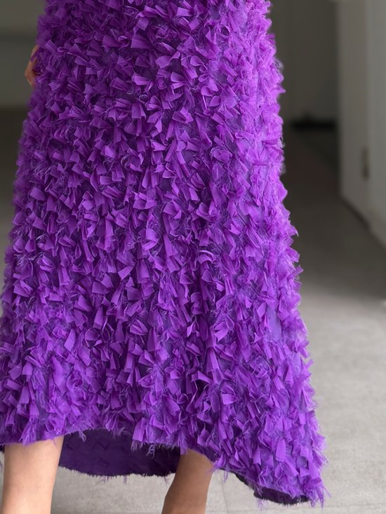 Odile Feather Grape画像