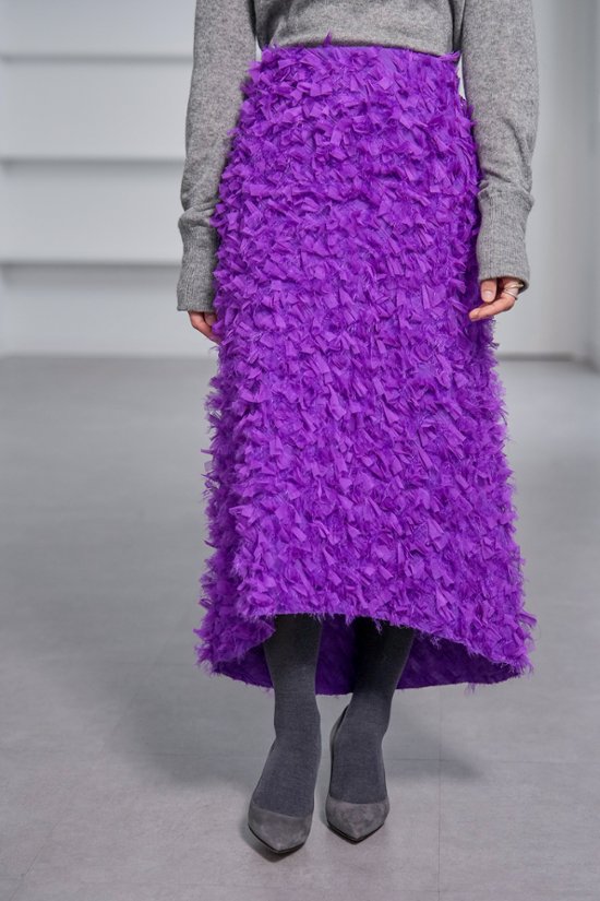 Odile Feather Grape画像