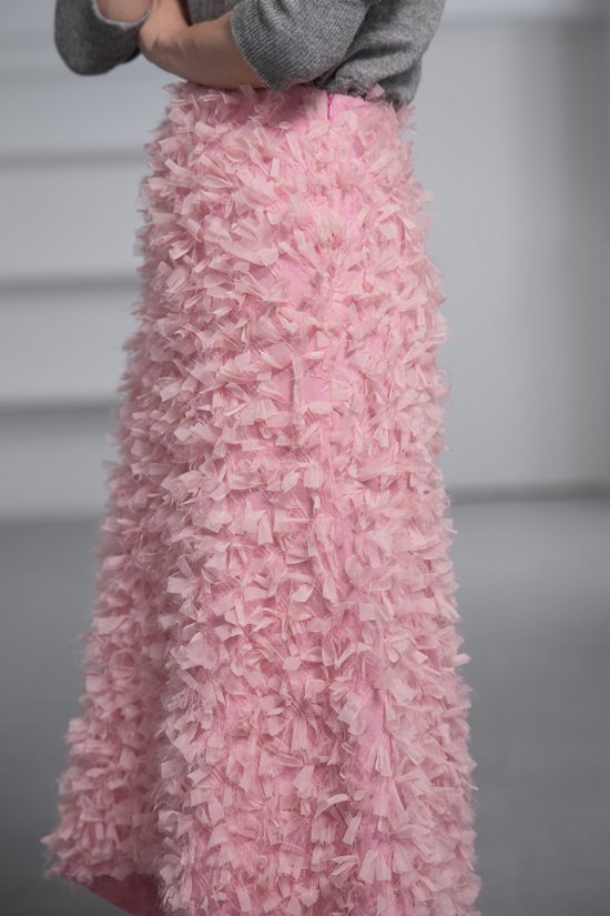 Odile Feather Pink画像