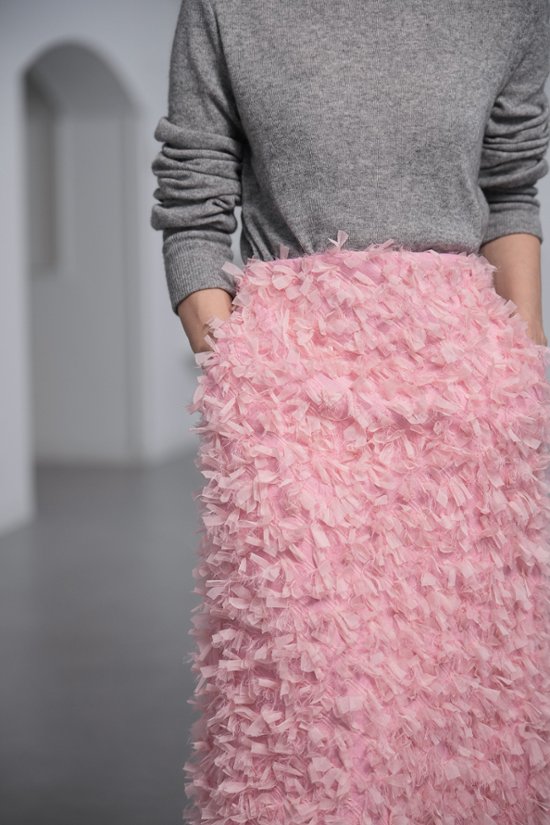 Odile Feather Pink画像