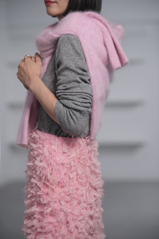 Odile Feather Pink画像