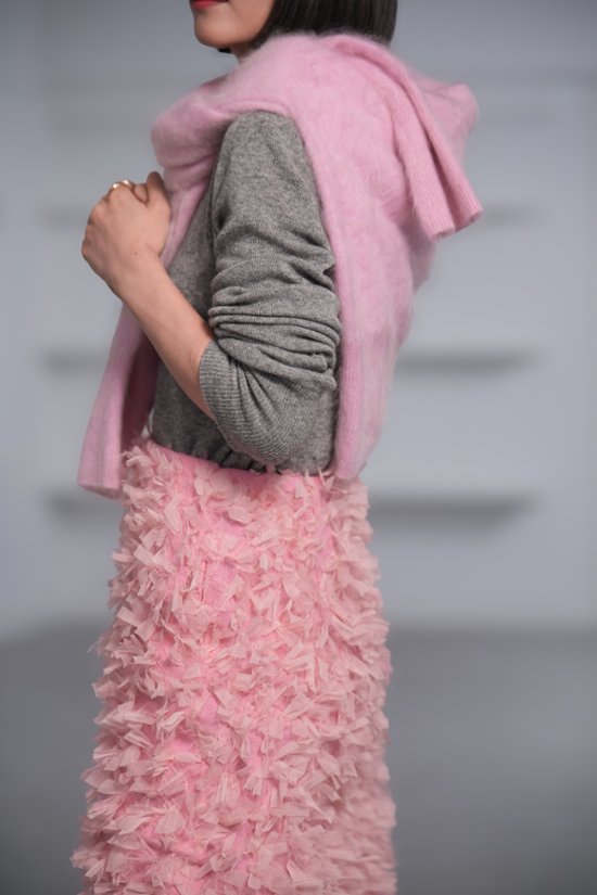 Odile Feather Pink画像