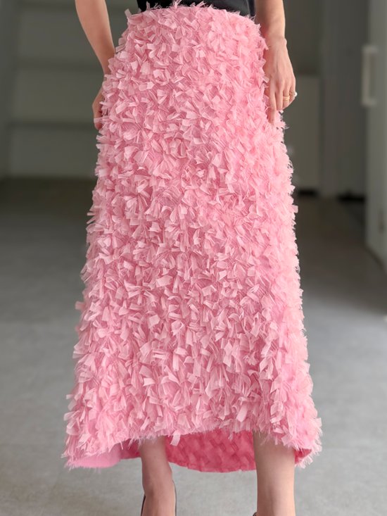 Odile Feather Pink画像