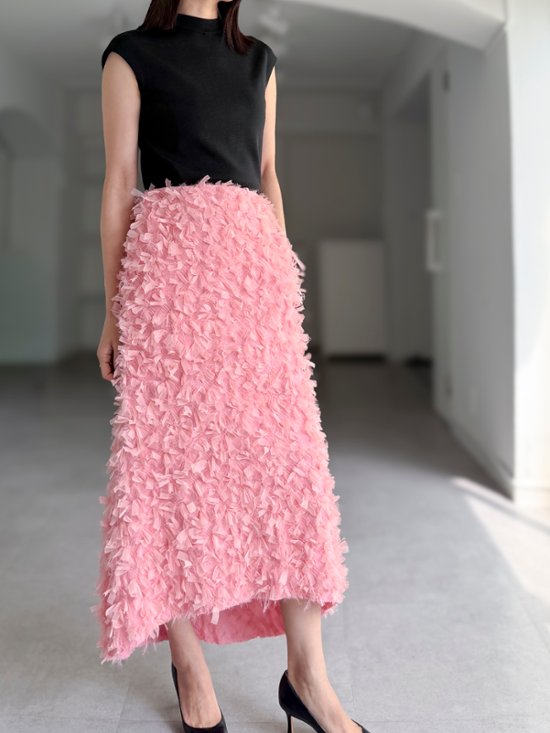 Odile Feather Pink画像