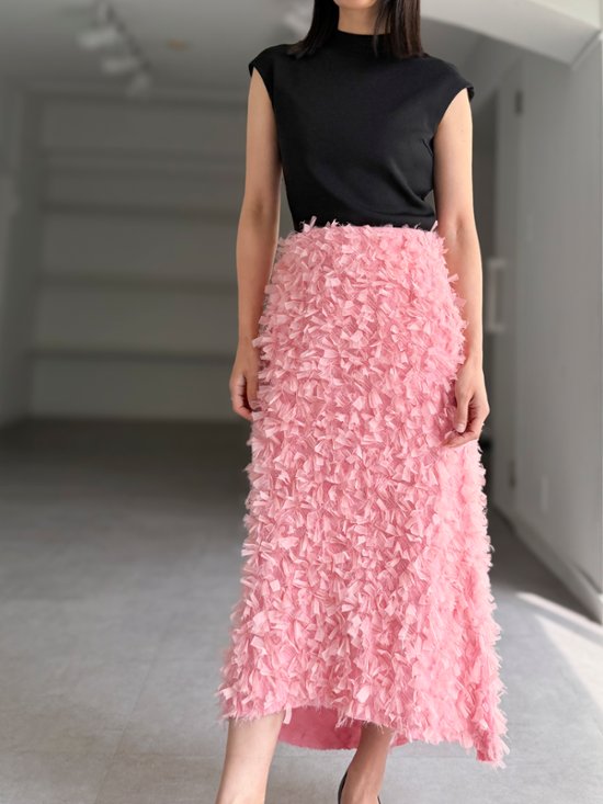 Odile Feather Pink画像