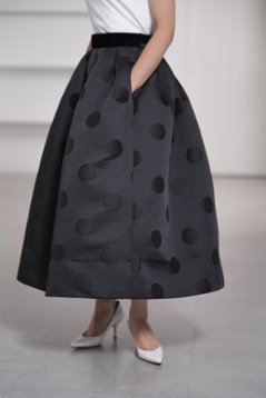 Anna Satin Dot画像