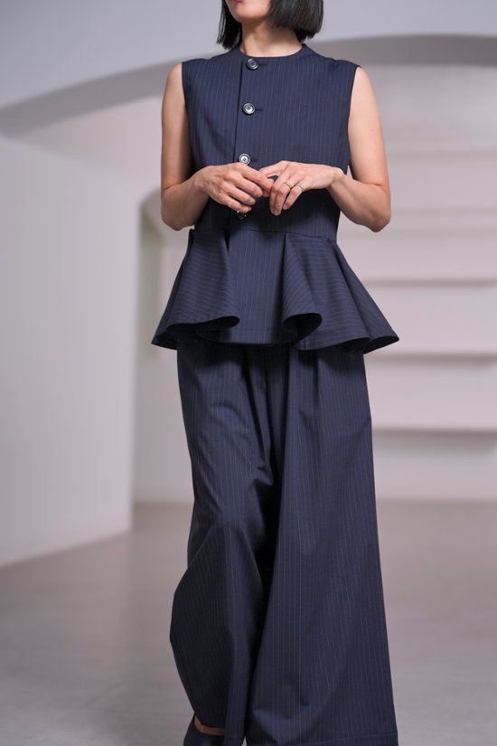 【2月末-3月中旬デリバリー予定】Faye Pinstripe画像