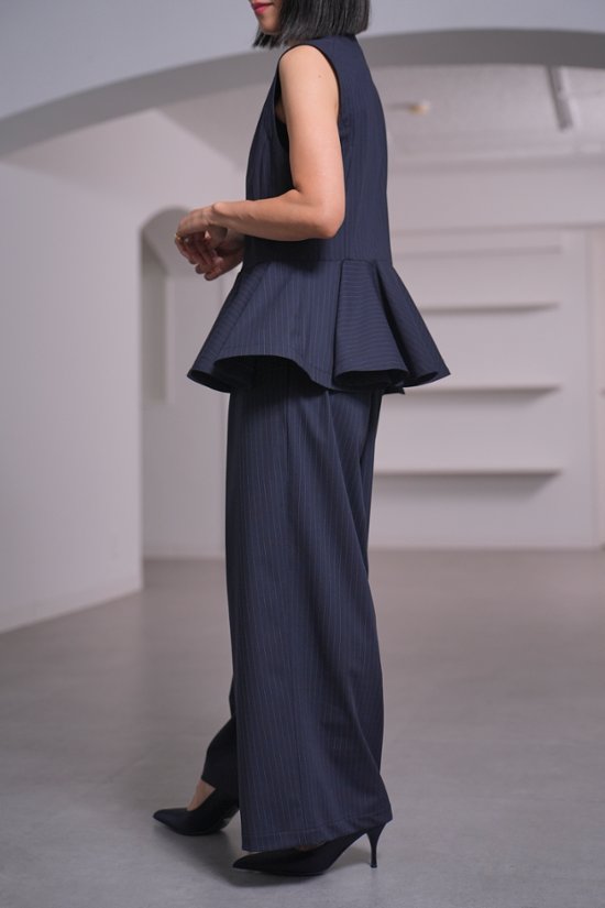 【2月末-3月中旬デリバリー予定】Faye Pinstripe画像