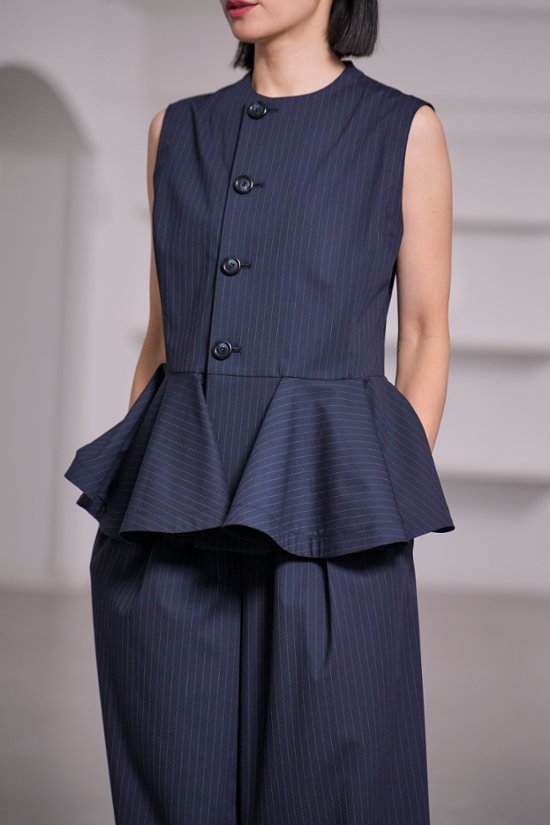 【2月末-3月中旬デリバリー予定】Faye Pinstripe画像